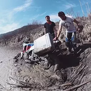 CAN PELI CASE HOLD UP TO THE RIGORS OF THE DAKAR RALLY ?